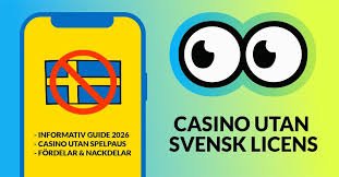 Casino Utan Svensk Licens 10 En Guide till Spel utan Gränser Casino Utan Svensk Licens 10 En Guide till Spel utan Gränser