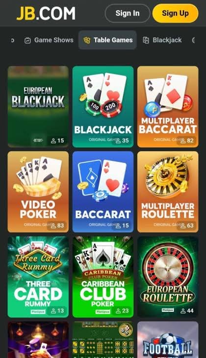 JB Casino Platform A New Era of Online Gaming JB Casino Platform A New Era of Online Gaming