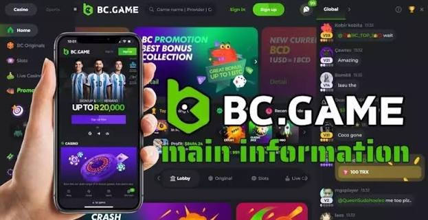 BC.Game Login Access Your Favorite Casino Games Securely